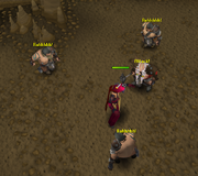 One Small Favour Hammerspike thugs
