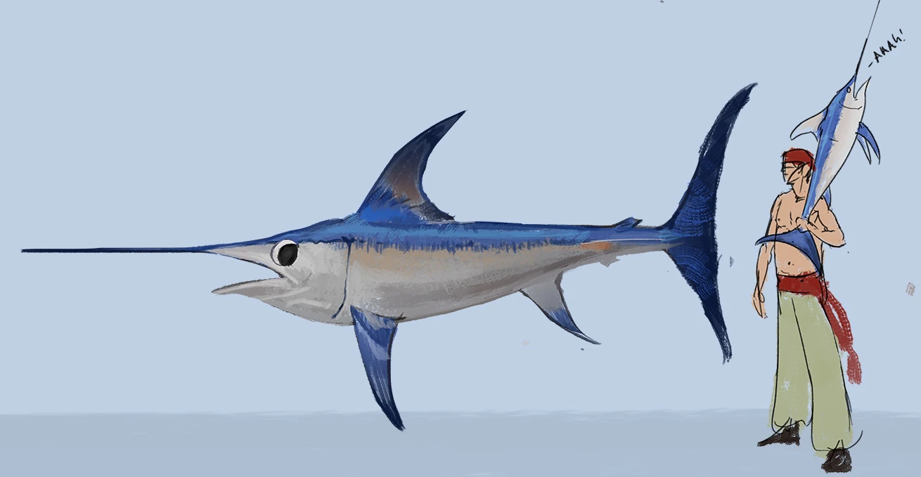 Twohanded swordfish RuneScape Wiki FANDOM powered by Wikia