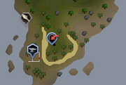 Thurgo's Peninsula map