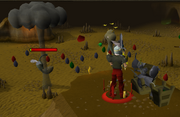 Using the cannon