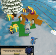 Inviting penguins