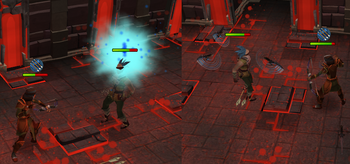 Blink's attacks