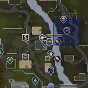 H.A.M. Hideout entrance location