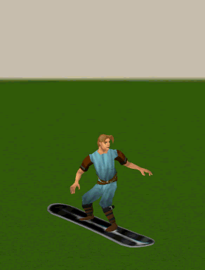 Snowboard tricks
