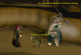 A skavid is silenced.