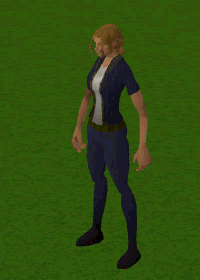 Player reading world map
