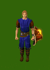 Emptying dragonfire shield