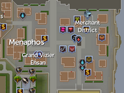 Merchant district map