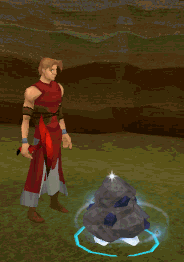 Mining divine rock