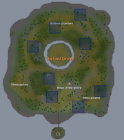 Mossy rock spawn location (overview)