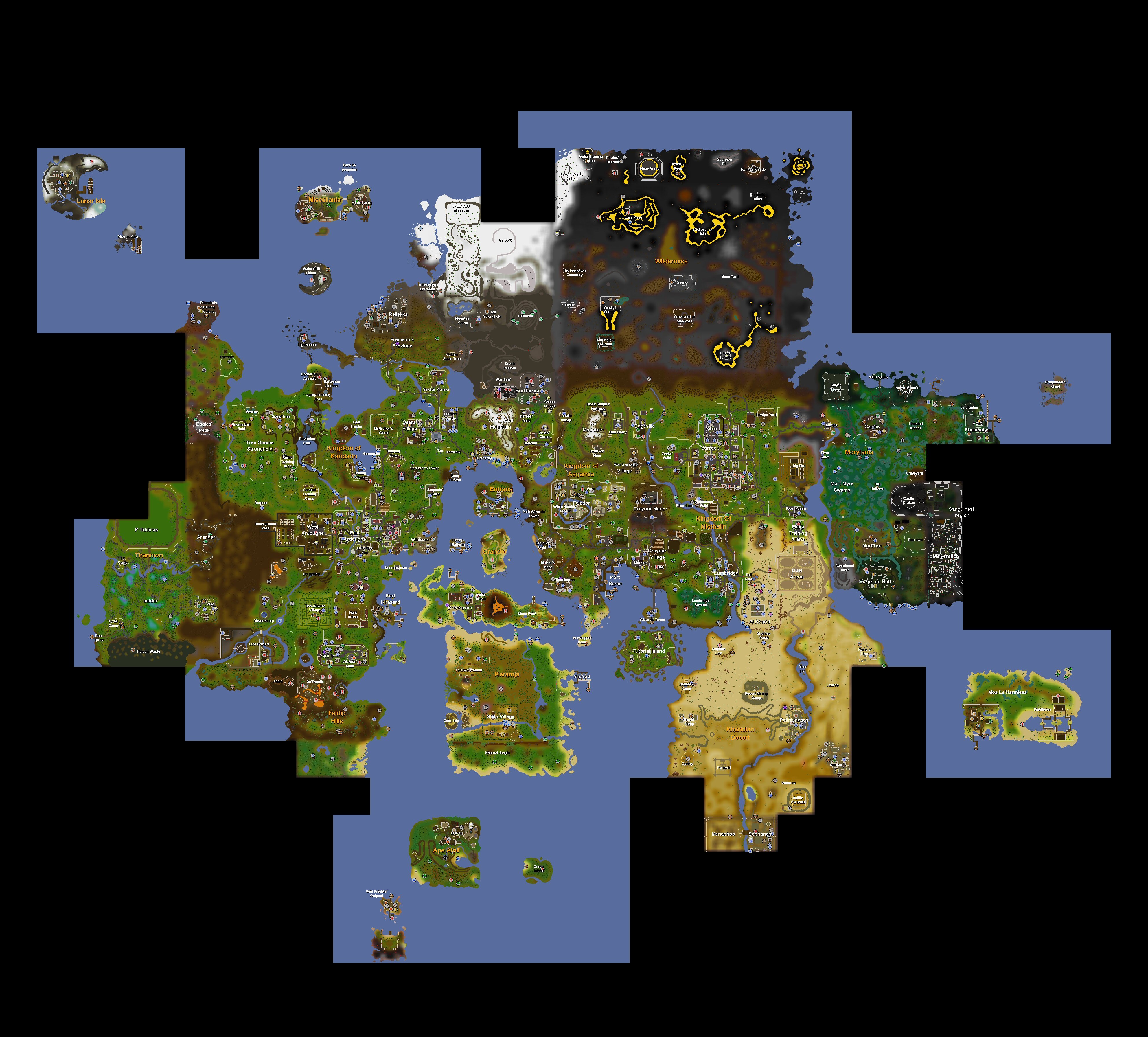 Treasure Trails Maps | Smeka