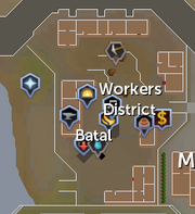 Worker district map