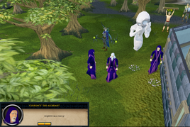 Alchemists leave