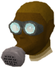 Gas mask chathead