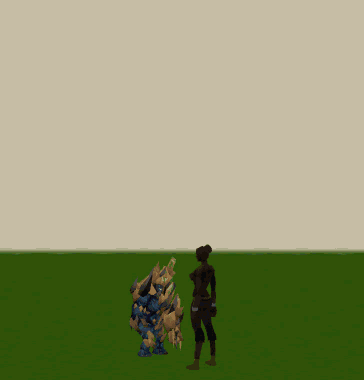 Vorago shard emote