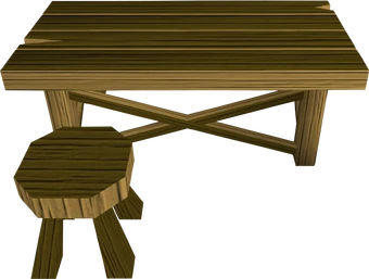 Wooden Workbench Runescape Wiki Fandom