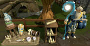Lummy guide stall