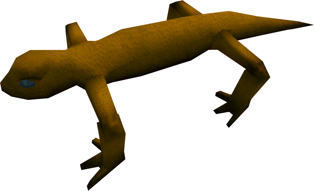 Orange salamander (Hunter) RuneScape Wiki Fandom