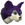 Pet kitten (purple) chathead