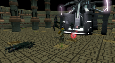 The first time I died