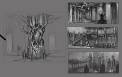 Prifddinas concept art (runefest)