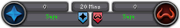 Castle Wars score interface