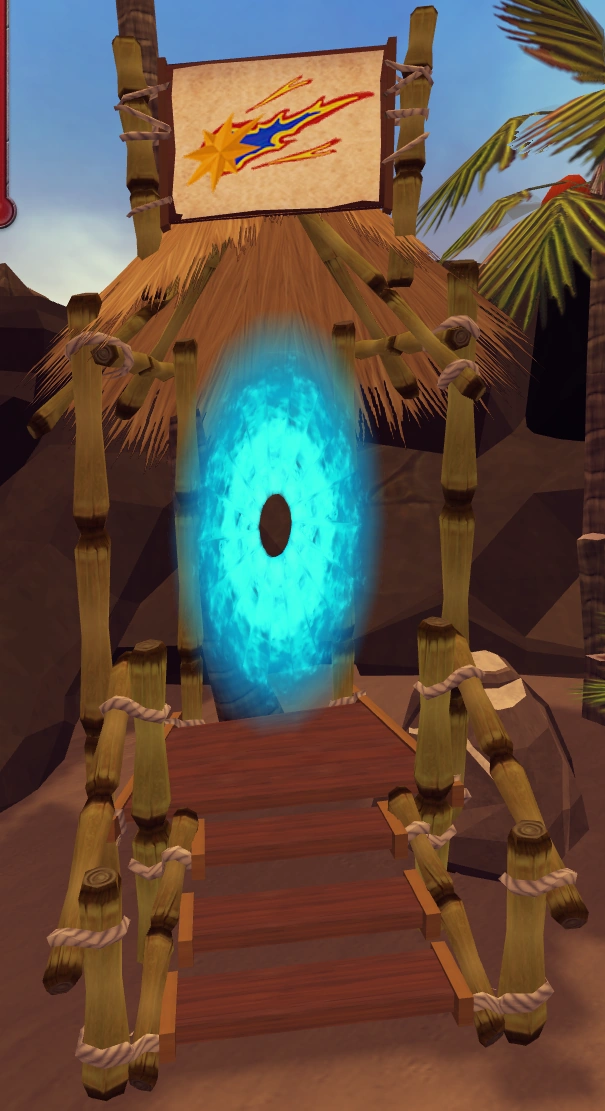 Shooting Star portal RuneScape Wiki FANDOM powered by Wikia