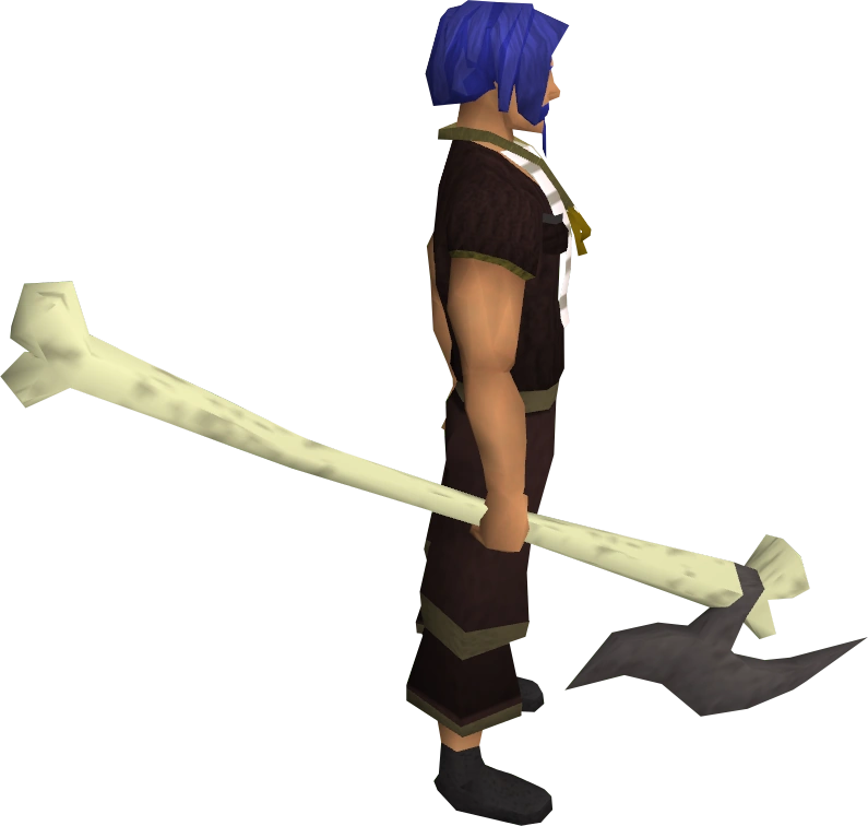Image Bone spear equipped.png RuneScape Wiki FANDOM powered by Wikia