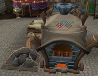 Gielinor Games preparation forge