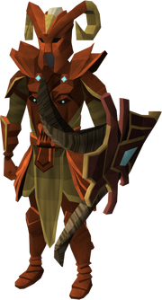 Primal equipment (kiteshield) equipped