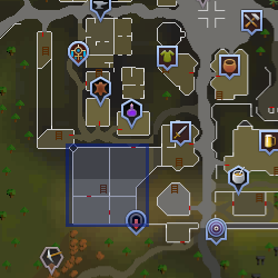 Black Arm Gang location