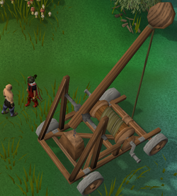 Catapul construction