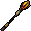 Necromancer's fire staff