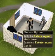 Estate agent