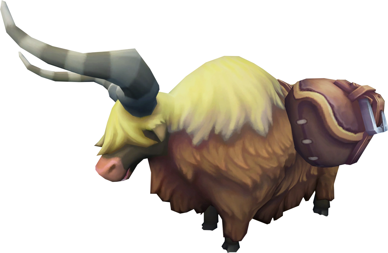 Pack yak RuneScape Wiki FANDOM powered by Wikia