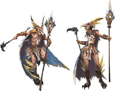 Armadylean Archon concept art