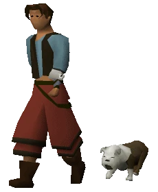 Image result for dog walking gif osrs