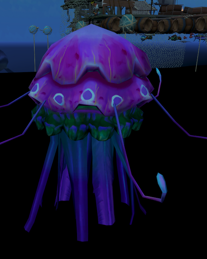 Jellyfish Giant Runescape Wiki Fandom