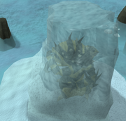 Monster in ice