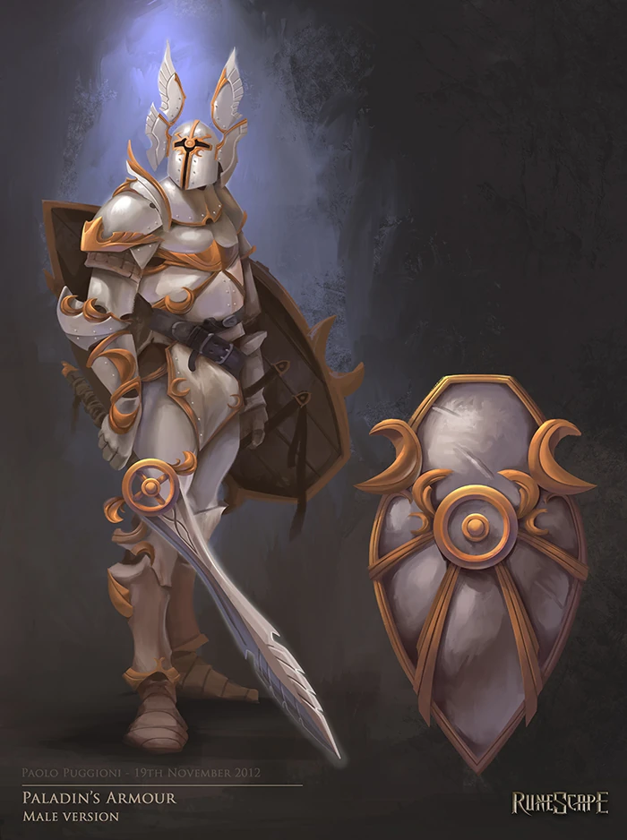 Paladin outfit RuneScape Wiki FANDOM powered by Wikia