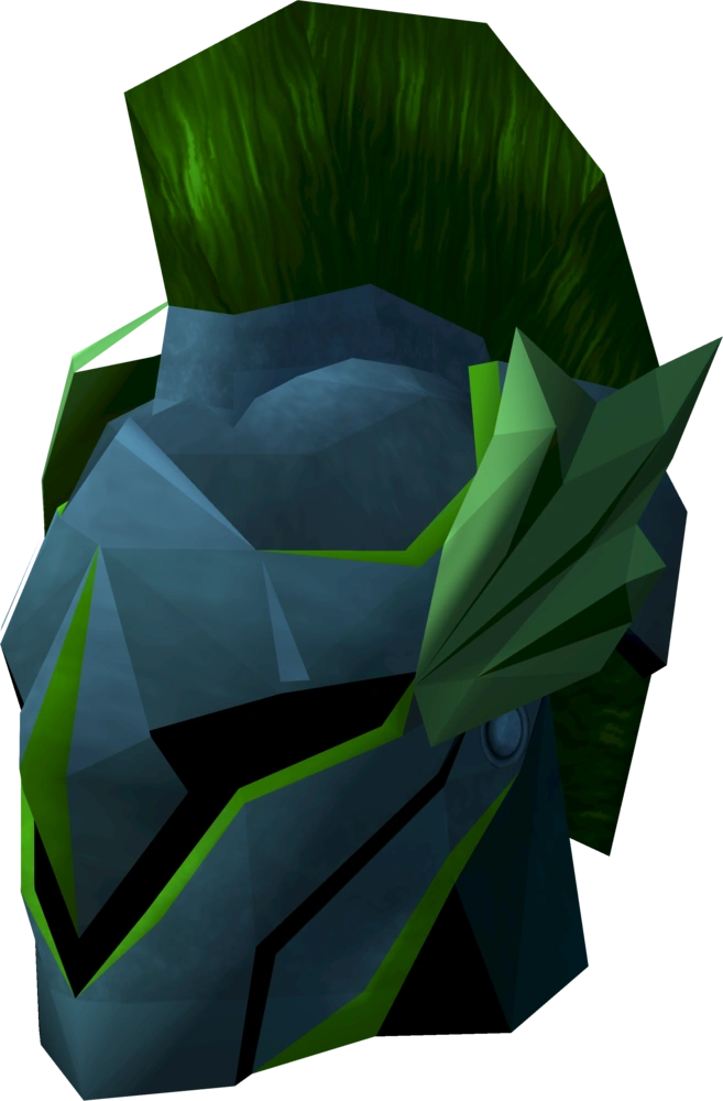 Rune full helm (Guthix) RuneScape Wiki FANDOM powered by Wikia