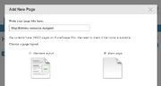 Advanced maps - making map page