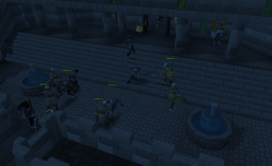 Dov zombies killing varrock guards