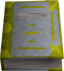 Illuminated Book of Law detail
