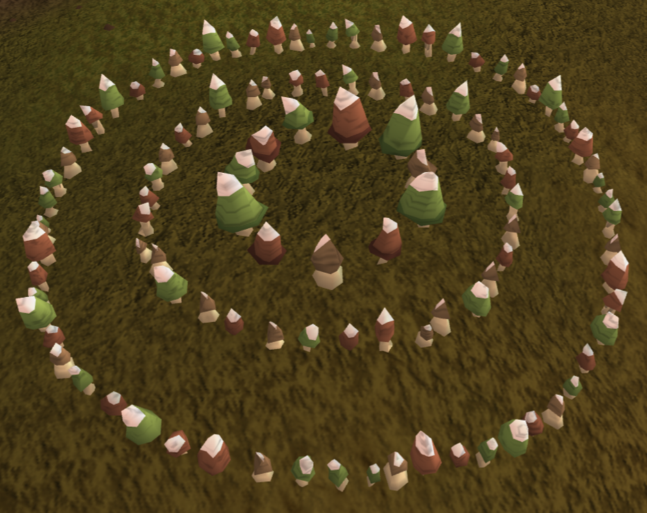 Fairy Ring Quwsts Fairy Ring Quwsts