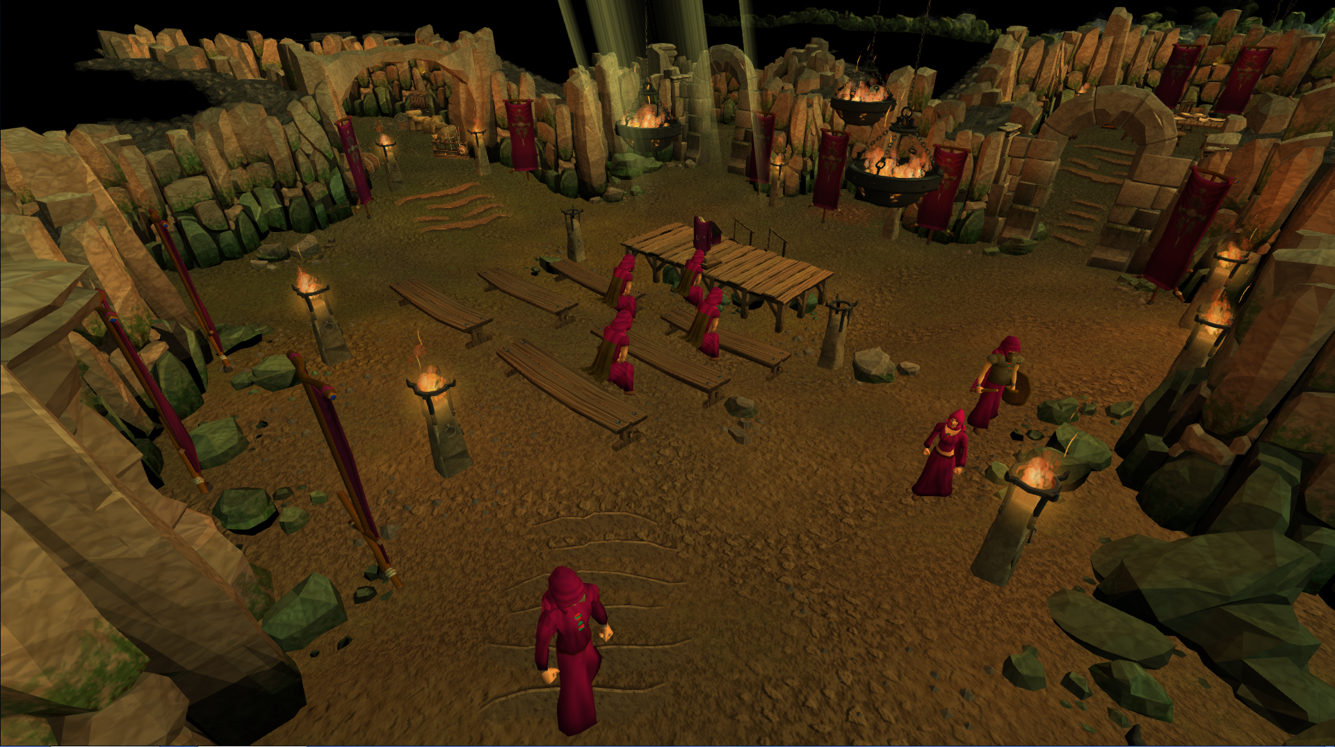 H.A.M. Hideout | RuneScape Wiki | Fandom