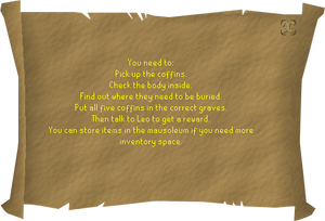 Gravedigger instructions