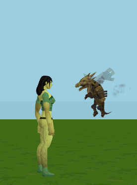 RuneFest dragonling emote
