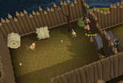 Evil Chicken encounter