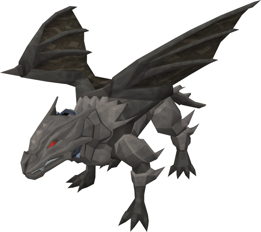 Pit iron dragon RuneScape Wiki FANDOM powered by Wikia